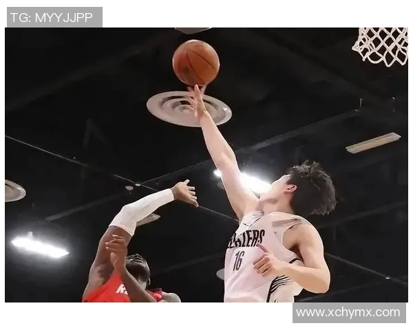 [NBA]佩杜拉突破妙传 杨瀚森篮下果断得分助开拓者连胜