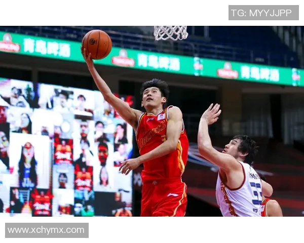 王俊杰：中国男篮雄鹿待起舞