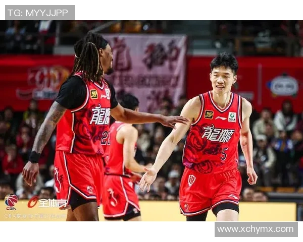 感觉可以冲击一下季后赛了广州龙狮男篮